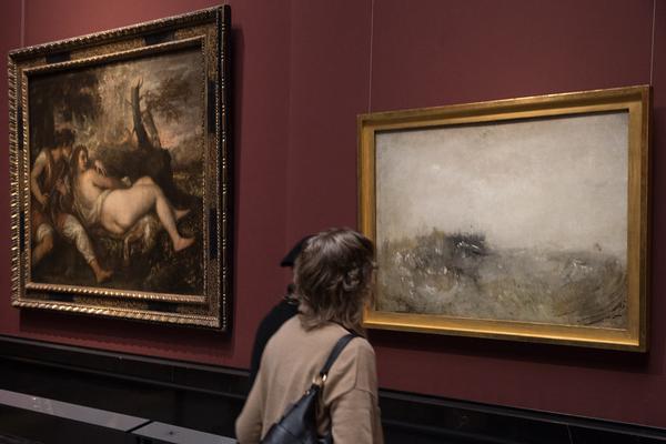 Gemäldegalerie KHM: The Shape of Time (6.3.  - 8.7.2018, Kunsthistorisches Museum) https://esel.at/termin/95258 | Foto: eSeL Foto: eSeL.at - Lorenz Seidler