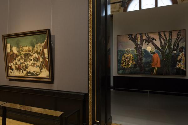 Gemäldegalerie KHM: The Shape of Time (6.3.  - 8.7.2018, Kunsthistorisches Museum) https://esel.at/termin/95258 | Foto: eSeL Foto: eSeL.at - Lorenz Seidler