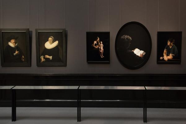 Gemäldegalerie KHM: The Shape of Time (6.3.  - 8.7.2018, Kunsthistorisches Museum) https://esel.at/termin/95258 | Foto: eSeL Foto: eSeL.at - Lorenz Seidler