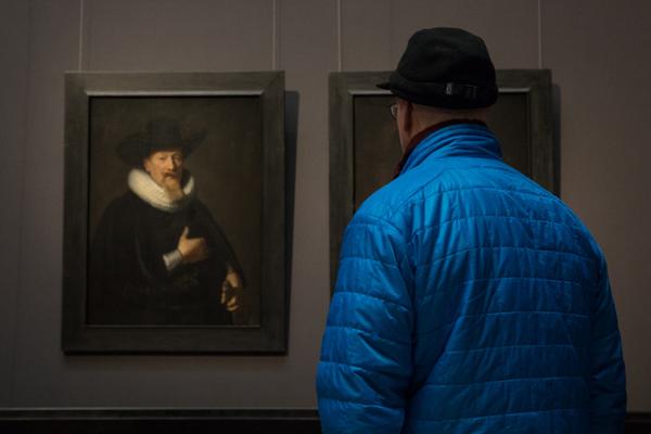 Gemäldegalerie KHM: The Shape of Time (6.3.  - 8.7.2018, Kunsthistorisches Museum) https://esel.at/termin/95258 | Foto: eSeL Foto: eSeL.at - Lorenz Seidler