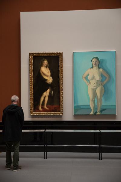 Gemäldegalerie KHM: The Shape of Time (6.3.  - 8.7.2018, Kunsthistorisches Museum) https://esel.at/termin/95258 | Foto: eSeL Foto: eSeL.at - Lorenz Seidler