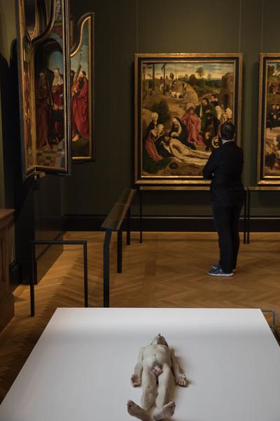 Gemäldegalerie KHM: The Shape of Time (6.3.  - 8.7.2018, Kunsthistorisches Museum) https://esel.at/termin/95258 | Foto: eSeL Foto: eSeL.at - Lorenz Seidler
