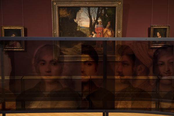 Gemäldegalerie KHM: The Shape of Time (6.3.  - 8.7.2018, Kunsthistorisches Museum) https://esel.at/termin/95258 | Foto: eSeL Foto: eSeL.at - Lorenz Seidler