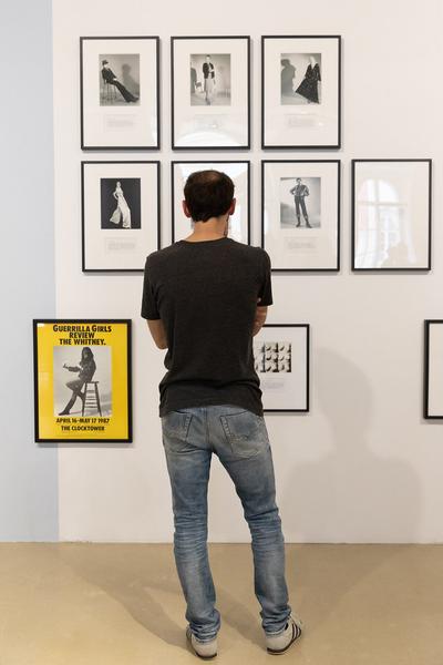 Kunstraum Niederösterreich: The Two Halves of Martha Wilson's Brain. Gespräch & Eröffnung (7.6.2018, Eröffnung) http://www.kunstraum.net/en/Exhibitions/40-martha-wilson | Foto: eSeL Foto: eSeL.at - Lorenz Seidler