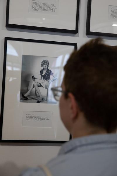Kunstraum Niederösterreich: The Two Halves of Martha Wilson's Brain. Gespräch & Eröffnung (7.6.2018, Eröffnung) http://www.kunstraum.net/en/Exhibitions/40-martha-wilson | Foto: eSeL Foto: eSeL.at - Lorenz Seidler