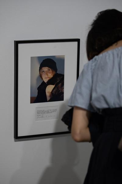 Kunstraum Niederösterreich: The Two Halves of Martha Wilson's Brain. Gespräch & Eröffnung (7.6.2018, Eröffnung) http://www.kunstraum.net/en/Exhibitions/40-martha-wilson | Foto: eSeL Foto: eSeL.at - Lorenz Seidler