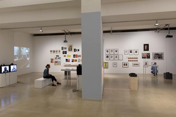 Kunstraum Niederösterreich: The Two Halves of Martha Wilson's Brain. Gespräch & Eröffnung (7.6.2018, Eröffnung) http://www.kunstraum.net/en/Exhibitions/40-martha-wilson | Foto: eSeL Foto: eSeL.at - Lorenz Seidler