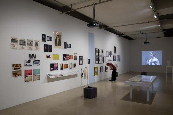 Kunstraum Niederösterreich: The Two Halves of Martha Wilson's Brain. Gespräch & Eröffnung (7.6.2018, Eröffnung) http://www.kunstraum.net/en/Exhibitions/40-martha-wilson | Foto: eSeL Foto: eSeL.at - Lorenz Seidler