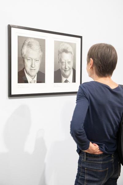 Kunstraum Niederösterreich: The Two Halves of Martha Wilson's Brain. Gespräch & Eröffnung (7.6.2018, Eröffnung) http://www.kunstraum.net/en/Exhibitions/40-martha-wilson | Foto: eSeL Foto: eSeL.at - Lorenz Seidler