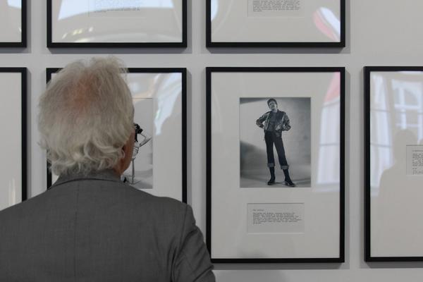 Kunstraum Niederösterreich: The Two Halves of Martha Wilson's Brain. Gespräch & Eröffnung (7.6.2018, Eröffnung) http://www.kunstraum.net/en/Exhibitions/40-martha-wilson | Foto: eSeL Foto: eSeL.at - Lorenz Seidler
