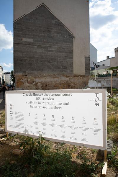 theatercombinat - 168 stunden (a tribute to daily life and franz erhard walther) (Mollardgasse 82, 16.6. - 23.6.2018) https://esel.at/termin/96971 | Foto: eSeL Foto: eSeL.at - Lorenz Seidler