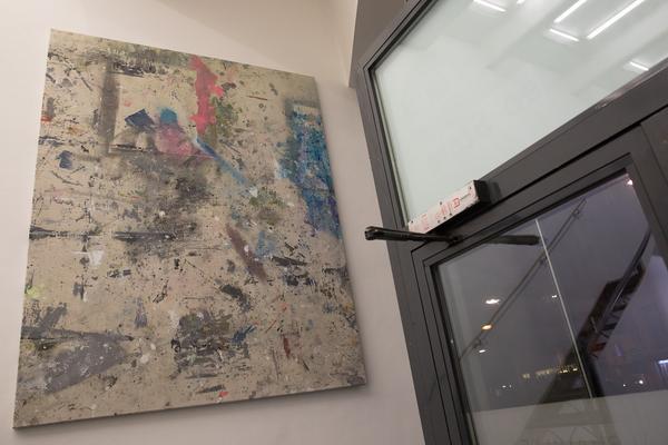Unttld Contemporary: Timm Ulrichs & Jonas Lund (19.1. - 3.3.2018) https://esel.at/termin/94566 | Foto: eSeL Foto: eSeL.at - Lorenz Seidler