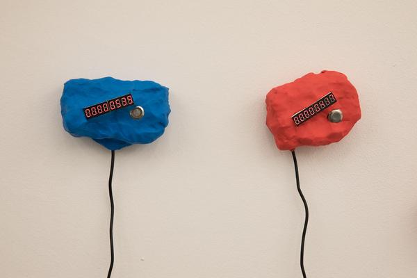 Unttld Contemporary: Timm Ulrichs & Jonas Lund (19.1. - 3.3.2018) https://esel.at/termin/94566 | Foto: eSeL Foto: eSeL.at - Lorenz Seidler