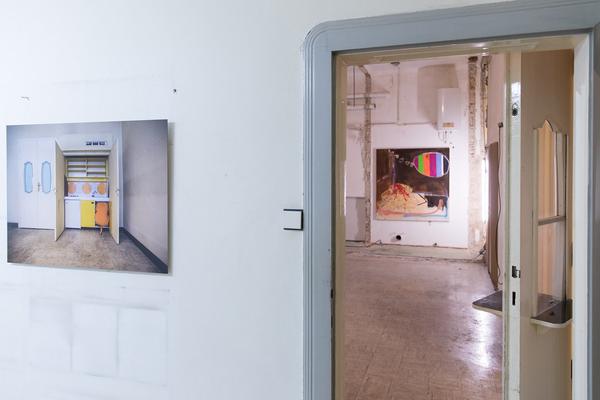 Unttld Contemporary: Timm Ulrichs & Jonas Lund (19.1. - 3.3.2018) https://esel.at/termin/94566 | Foto: eSeL Foto: eSeL.at - Lorenz Seidler
