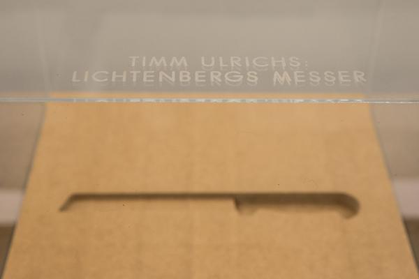 Unttld Contemporary: Timm Ulrichs & Jonas Lund (19.1. - 3.3.2018) https://esel.at/termin/94566 | Foto: eSeL Foto: eSeL.at - Lorenz Seidler