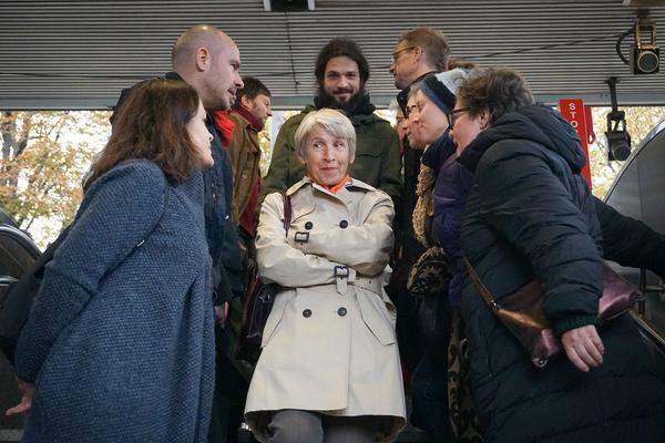iftaf transpeditionen 2018: TransBim (21.10.2018) https://esel.at/termin/98698 | Foto: Lisbeth Kovacic Foto: Lisbeth Kovacic