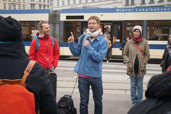 iftaf transpeditionen 2018: TransBim (21.10.2018) https://esel.at/termin/98698 | Foto: Lisbeth Kovacic Foto: Lisbeth Kovacic