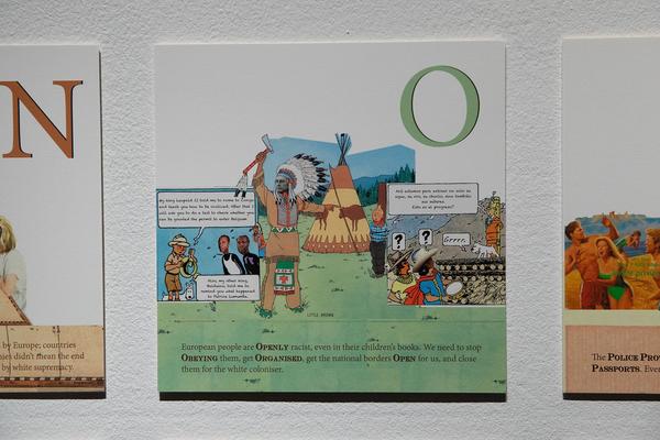 Freiraum Q21: Under Pressure. Über Formen des Autoritären und die Macht der Entscheidung (28.09. bis 25.11.2018, Eröffnung) https://esel.cc/Q21_UnderPressure | Foto: eSeL Foto: eSeL.at - Lorenz Seidler