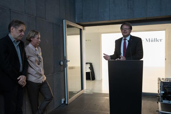 mumok: Ute Müller - Kapsch Contemporary Art Prize 2018 (20.10. - 10.2.2018,  Pressekonferenz) https://www.mumok.at/de/events/ute-mueller |  Foto: eSeL Foto: eSeL.at - Lorenz Seidler