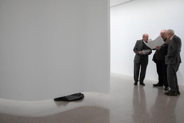 mumok: Ute Müller - Kapsch Contemporary Art Prize 2018 (20.10. - 10.2.2018,  Pressekonferenz) https://www.mumok.at/de/events/ute-mueller |  Foto: eSeL Foto: eSeL.at - Lorenz Seidler