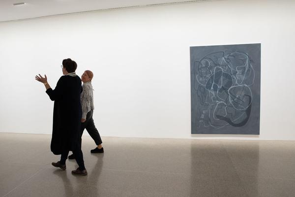mumok: Ute Müller - Kapsch Contemporary Art Prize 2018 (20.10. - 10.2.2018,  Pressekonferenz) https://www.mumok.at/de/events/ute-mueller |  Foto: eSeL Foto: eSeL.at - Lorenz Seidler