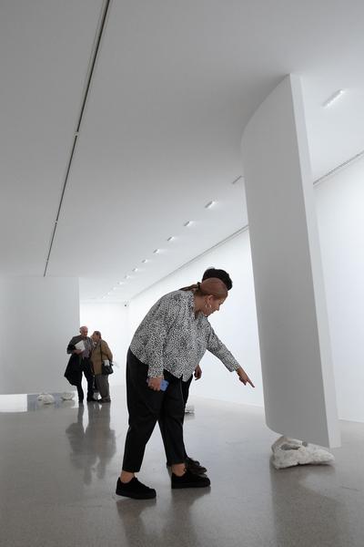 mumok: Ute Müller - Kapsch Contemporary Art Prize 2018 (20.10. - 10.2.2018,  Pressekonferenz) https://www.mumok.at/de/events/ute-mueller |  Foto: eSeL Foto: eSeL.at - Lorenz Seidler