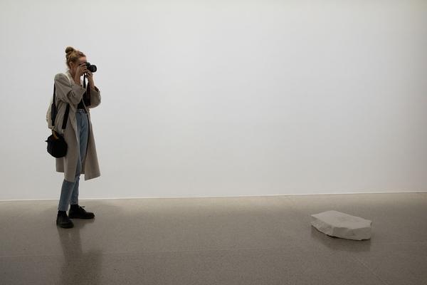mumok: Ute Müller - Kapsch Contemporary Art Prize 2018 (20.10. - 10.2.2018,  Pressekonferenz) https://www.mumok.at/de/events/ute-mueller |  Foto: eSeL Foto: eSeL.at - Lorenz Seidler
