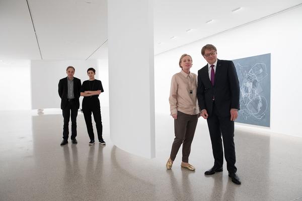 mumok: Ute Müller - Kapsch Contemporary Art Prize 2018 (20.10. - 10.2.2018,  Pressekonferenz) https://www.mumok.at/de/events/ute-mueller |  Foto: eSeL Foto: eSeL.at - Lorenz Seidler
