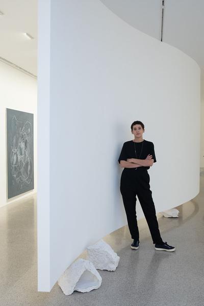 mumok: Ute Müller - Kapsch Contemporary Art Prize 2018 (20.10. - 10.2.2018,  Pressekonferenz) https://www.mumok.at/de/events/ute-mueller |  Foto: eSeL Foto: eSeL.at - Lorenz Seidler