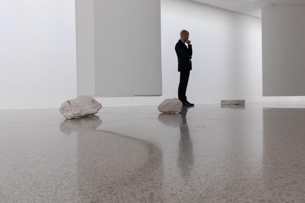 mumok: Ute Müller - Kapsch Contemporary Art Prize 2018 (20.10. - 10.2.2018,  Pressekonferenz) https://www.mumok.at/de/events/ute-mueller |  Foto: eSeL Foto: eSeL.at - Lorenz Seidler