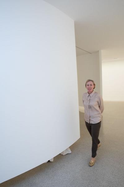 mumok: Ute Müller - Kapsch Contemporary Art Prize 2018 (20.10. - 10.2.2018,  Pressekonferenz) https://www.mumok.at/de/events/ute-mueller |  Foto: eSeL Foto: eSeL.at - Lorenz Seidler