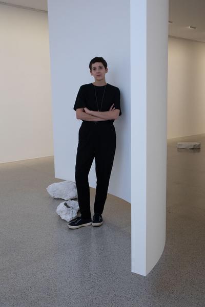 mumok: Ute Müller - Kapsch Contemporary Art Prize 2018 (20.10. - 10.2.2018,  Pressekonferenz) https://www.mumok.at/de/events/ute-mueller |  Foto: eSeL Foto: eSeL.at - Lorenz Seidler