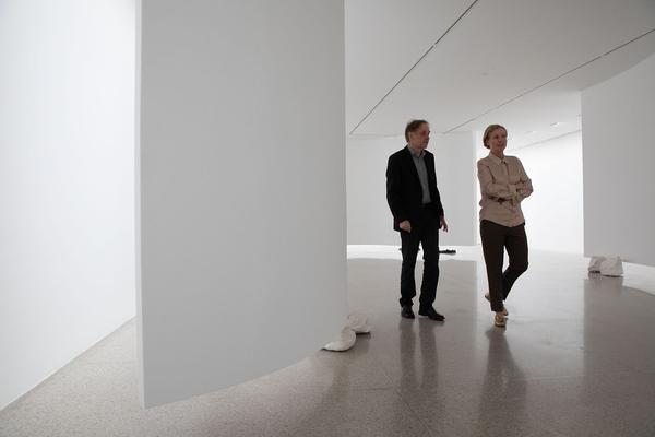 mumok: Ute Müller - Kapsch Contemporary Art Prize 2018 (20.10. - 10.2.2018,  Pressekonferenz) https://www.mumok.at/de/events/ute-mueller |  Foto: eSeL Foto: eSeL.at - Lorenz Seidler