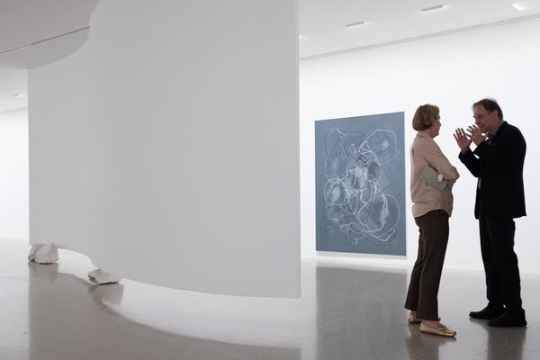 mumok: Ute Müller - Kapsch Contemporary Art Prize 2018 (20.10. - 10.2.2018,  Pressekonferenz) https://www.mumok.at/de/events/ute-mueller |  Foto: eSeL Foto: eSeL.at - Lorenz Seidler