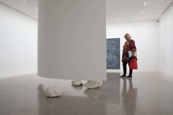 mumok: Ute Müller - Kapsch Contemporary Art Prize 2018 (20.10. - 10.2.2018,  Pressekonferenz) https://www.mumok.at/de/events/ute-mueller |  Foto: eSeL Foto: eSeL.at - Lorenz Seidler