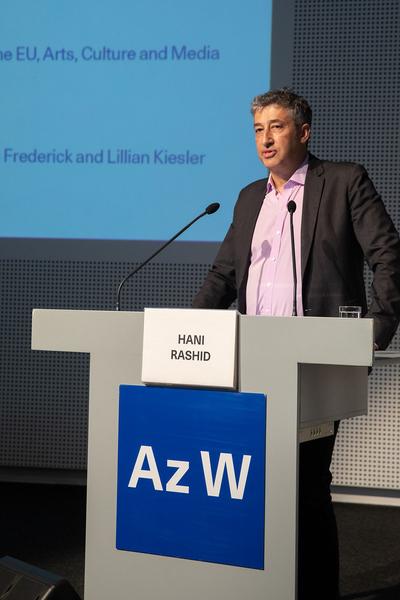 AzW: Kiesler-Preisverleihung -  Yona Friedman (5.6.018) https://esel.at/termin/96987 | Foto: eSeL Foto: eSeL.at - Lorenz Seidler