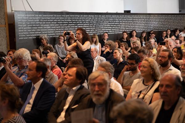 AzW: Kiesler-Preisverleihung -  Yona Friedman (5.6.018) https://esel.at/termin/96987 | Foto: eSeL Foto: eSeL.at - Lorenz Seidler
