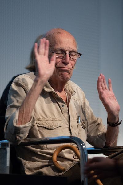 AzW: Kiesler-Preisverleihung -  Yona Friedman (5.6.018) https://esel.at/termin/96987 | Foto: eSeL Foto: eSeL.at - Lorenz Seidler