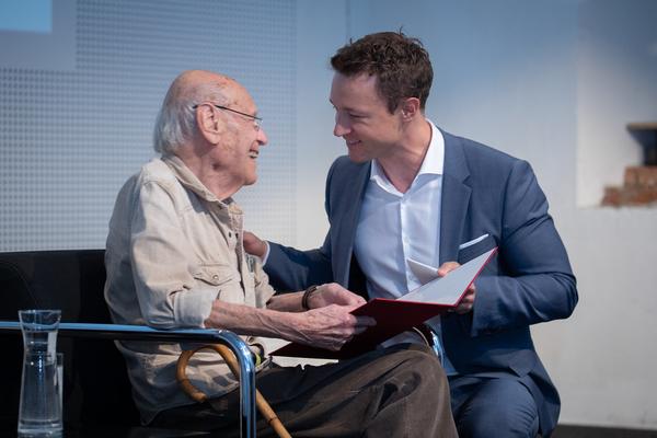 AzW: Kiesler-Preisverleihung -  Yona Friedman (5.6.018) https://esel.at/termin/96987 | Foto: eSeL Foto: eSeL.at - Lorenz Seidler