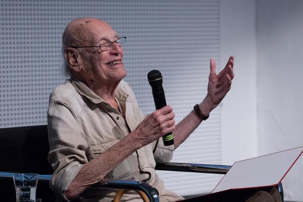 AzW: Kiesler-Preisverleihung -  Yona Friedman (5.6.018) https://esel.at/termin/96987 | Foto: eSeL Foto: eSeL.at - Lorenz Seidler