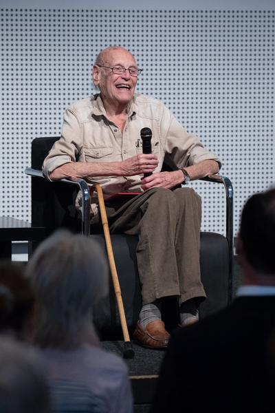 AzW: Kiesler-Preisverleihung -  Yona Friedman (5.6.018) https://esel.at/termin/96987 | Foto: eSeL Foto: eSeL.at - Lorenz Seidler