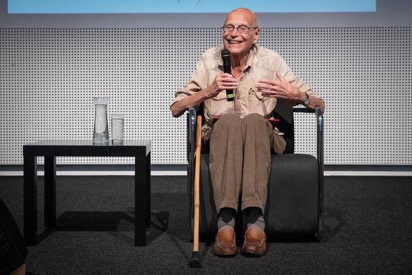 AzW: Kiesler-Preisverleihung -  Yona Friedman (5.6.018) https://esel.at/termin/96987 | Foto: eSeL Foto: eSeL.at - Lorenz Seidler