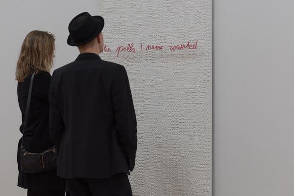 Veronika Suschnig: Drugtales (1.3. - 6.4.2018, Eröffnung) https://esel.at/termin/95121 | Foto: eSeL.at - Joanna Pianka