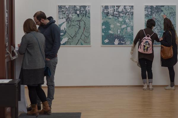 Veronika Suschnig: Drugtales (1.3. - 6.4.2018, Eröffnung) https://esel.at/termin/95121 | Foto: eSeL.at - Joanna Pianka
