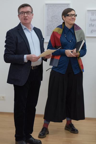 Veronika Suschnig: Drugtales (1.3. - 6.4.2018, Eröffnung) https://esel.at/termin/95121 | Foto: eSeL.at - Joanna Pianka