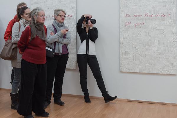 Veronika Suschnig: Drugtales (1.3. - 6.4.2018, Eröffnung) https://esel.at/termin/95121 | Foto: eSeL.at - Joanna Pianka