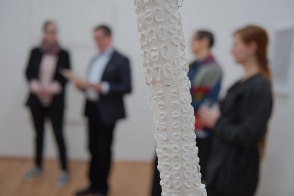 Veronika Suschnig: Drugtales (1.3. - 6.4.2018, Eröffnung) https://esel.at/termin/95121 | Foto: eSeL.at - Joanna Pianka