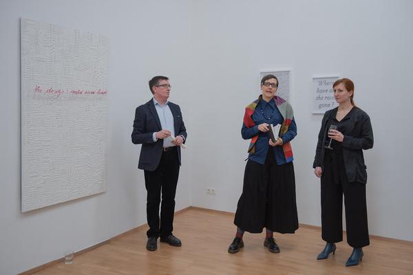 Veronika Suschnig: Drugtales (1.3. - 6.4.2018, Eröffnung) https://esel.at/termin/95121 | Foto: eSeL.at - Joanna Pianka
