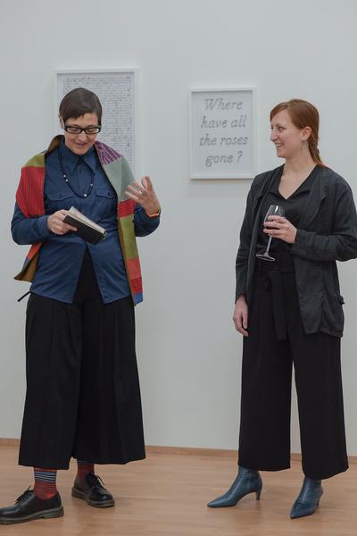 Veronika Suschnig: Drugtales (1.3. - 6.4.2018, Eröffnung) https://esel.at/termin/95121 | Foto: eSeL.at - Joanna Pianka