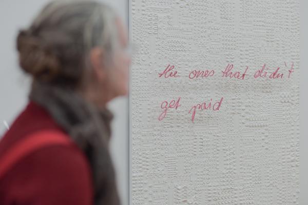 Veronika Suschnig: Drugtales (1.3. - 6.4.2018, Eröffnung) https://esel.at/termin/95121 | Foto: eSeL.at - Joanna Pianka
